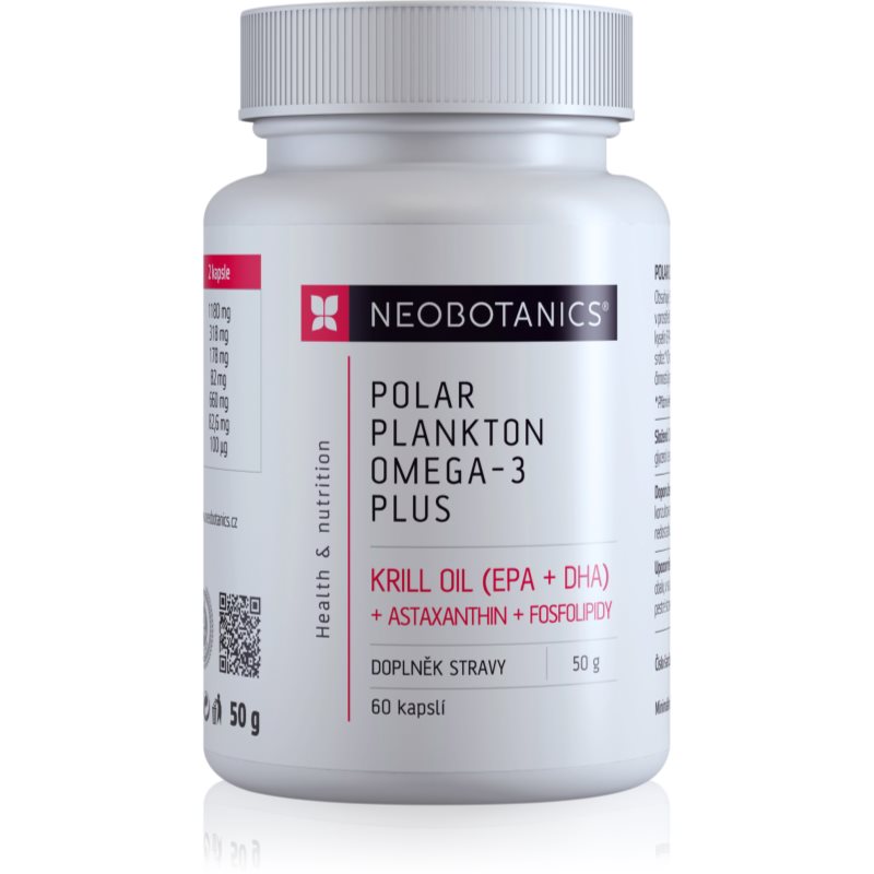 NEOBOTANICS Polar Plankton Omega-3 plus 60 kapslí koupíte na Notino.cz