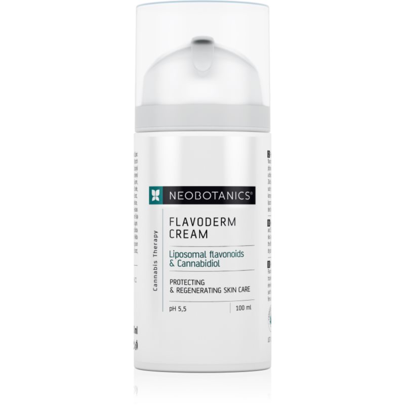 Neobotanics Flavoderm Cream regenerační krém s CBD 100 ml