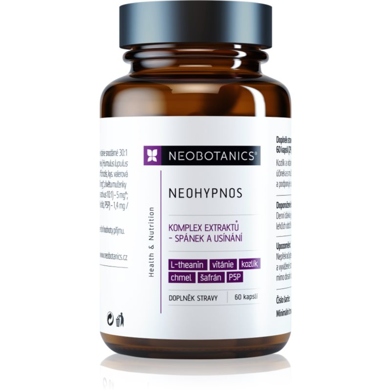 NEOBOTANICS Neohypnos 60 kapslí