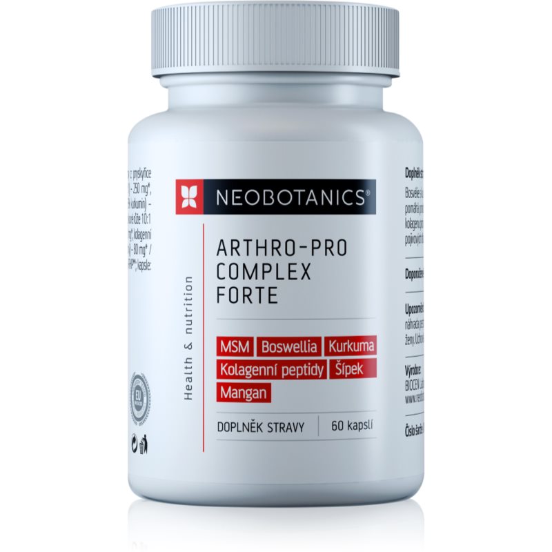 Neobotanics Arthro-8 Complex Forte kapsle kloubní výživa 60 cps