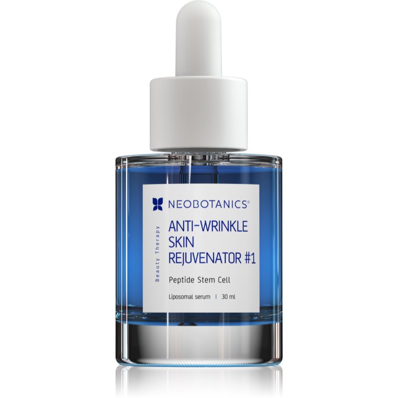 Neobotanics anti-wrinkle skin rejuvenator #1 liposzómás bőröregedést gátló szérum hialuronsavval 30 ml