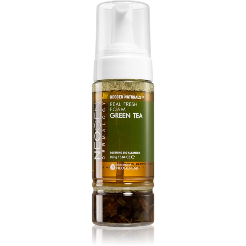 Neogen Dermalogy Real Fresh Green Tea odą raminančios ir giliai valančios putos 160 g