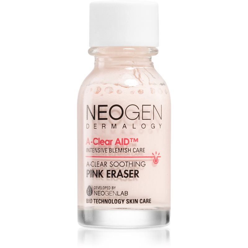 Neogen Dermalogy A-Clear Soothing Pink Eraser vietinio poveikio priemonė nuo aknės 15 ml