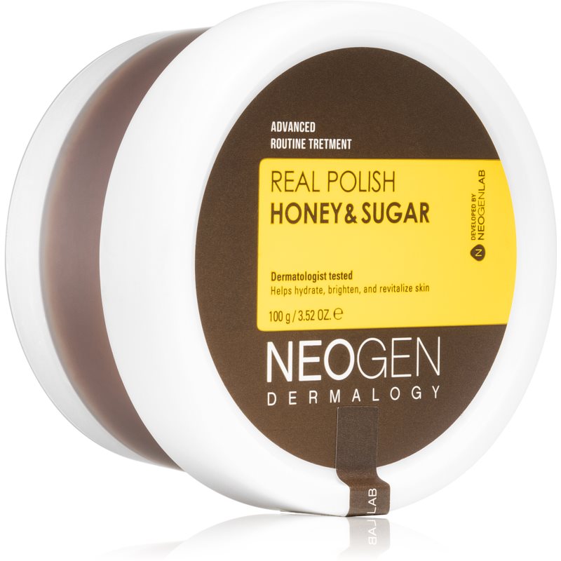 Neogen Dermalogy Real Polish Honey & Sugar cukrinis veido šveitiklis su medumi 100 g