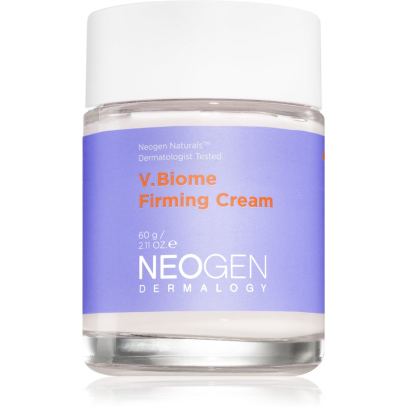 Neogen Dermalogy V.Biome Firming Cream standinamasis ir glotninamasis kremas didina odos elastingumą 60 g