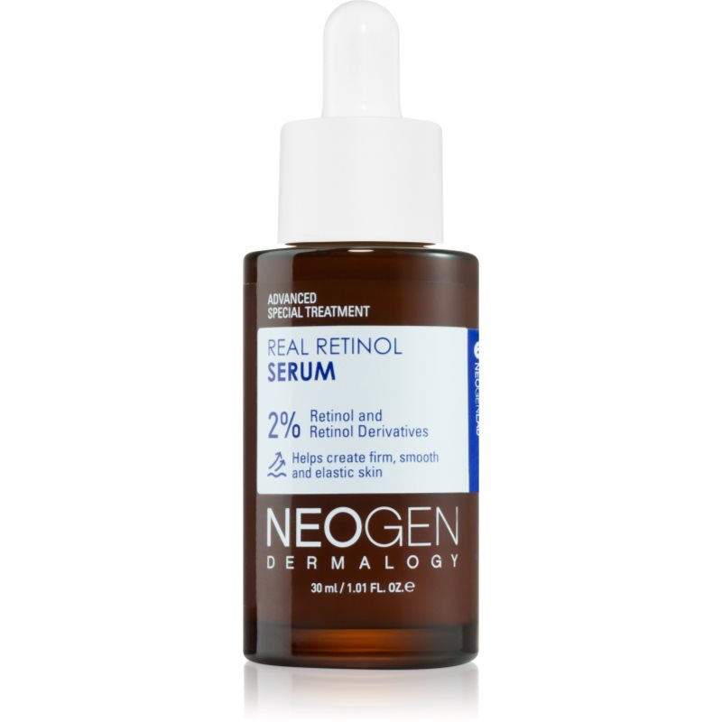 Neogen Dermalogy Real Retinol Serum protivráskové retinolové sérum se zklidňujícím účinkem 30 ml