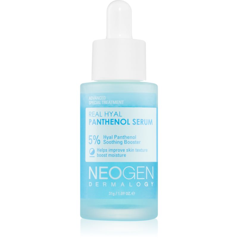 Neogen Dermalogy Real Hyal Panthenol Serum intenzivně hydratační sérum se zklidňujícím účinkem 31 g