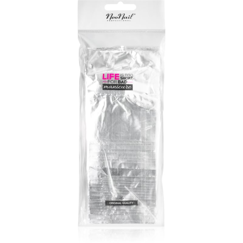 NeoNail NEONAIL Remover Foil Wraps Borttagning för nagellacks-gel 50 st. female