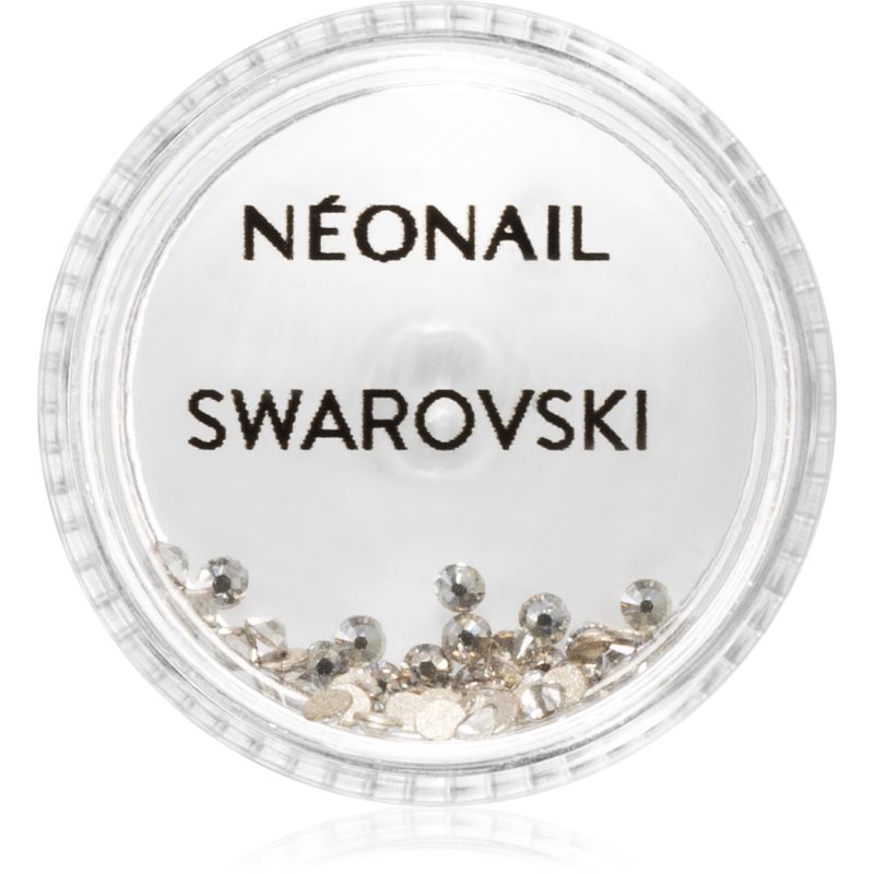 

NeoNail Swarovski Crystal SS5 Crystal Silver Shadow порошок з блистками для нігтів