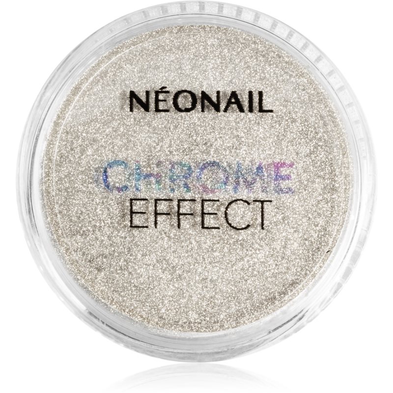 NeoNail Chrome Effect žvilgesio suteikianti pudra nagams 2 g