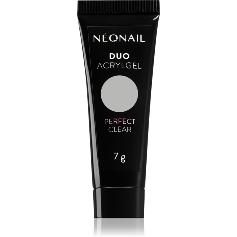 NEONAIL Duo Acrylgel Perfect Clear gel for gel and acrylic nails shade Perfect Clear 7 g
