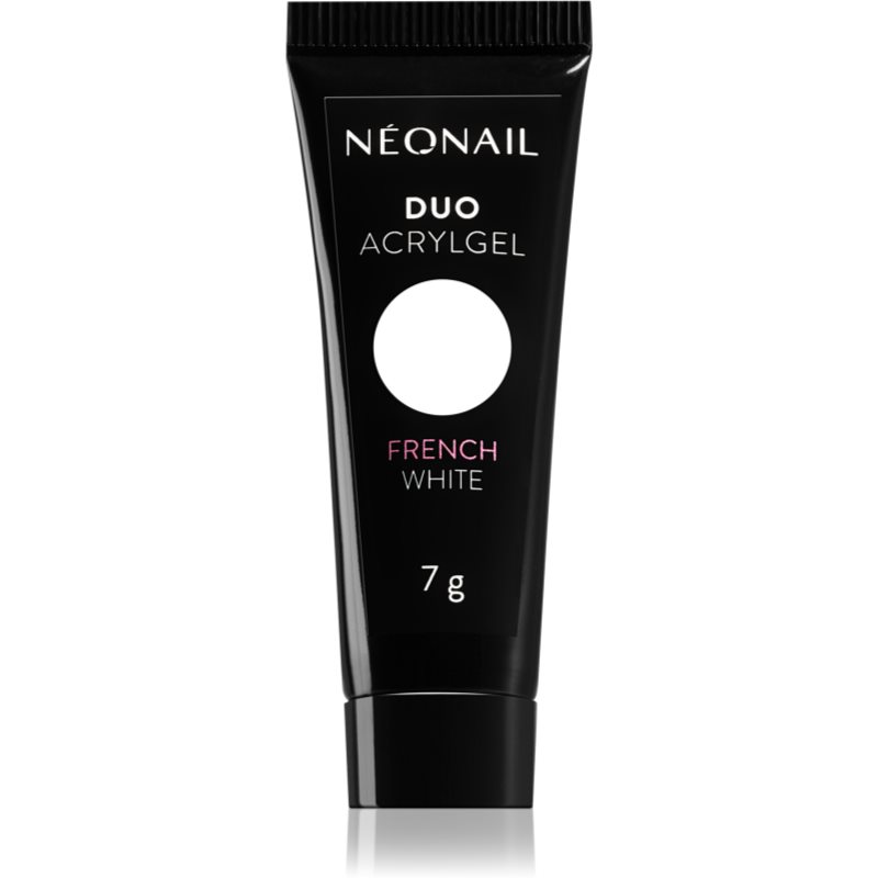 

NeoNail Duo Acrylgel French White гель для гелевих та акрилових нігтів