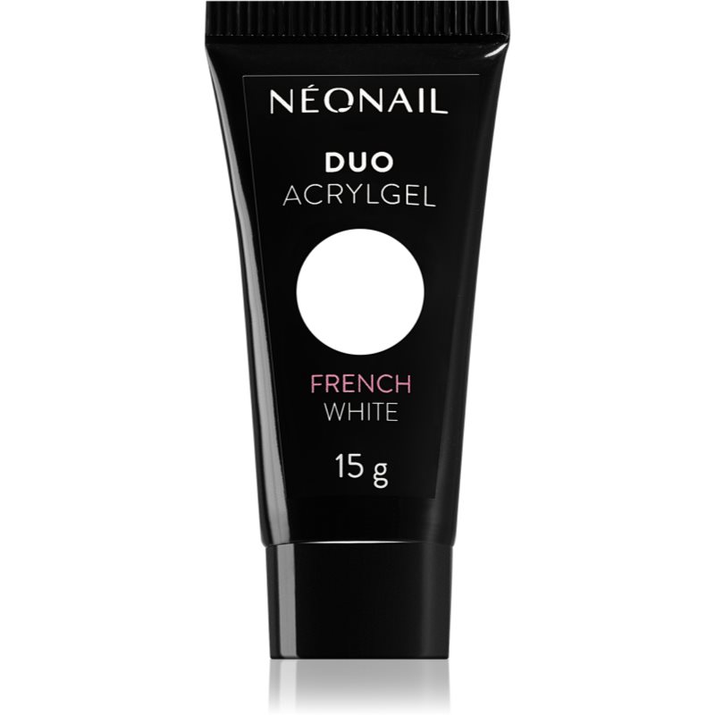 NeoNail Duo Acrylgel French White želė geliniams ir akriliniams nagams 15 g
