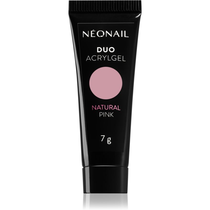NEONAIL Duo Acrylgel Natural Pink Gel For Gel And Acrylic Nails Shade Natural Pink 7 G