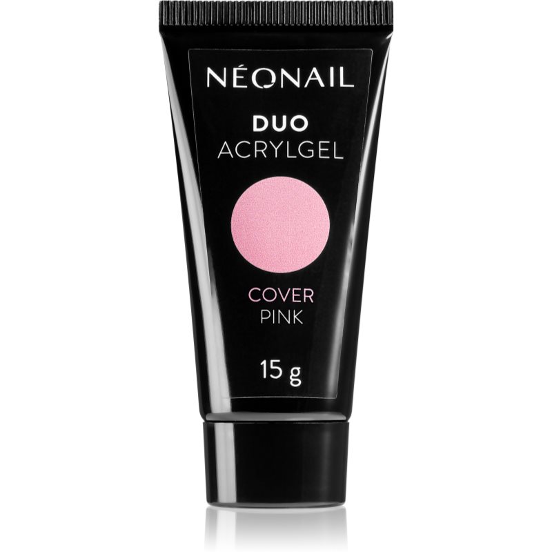 NeoNail Duo Acrylgel Cover Pink Gel for Gel and Acrylic Nails Shade Cover Pink 15 g
