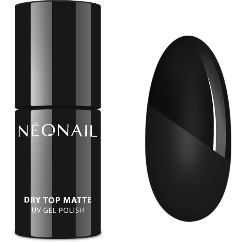 NeoNail Dry Top Matte matinis viršutinis gelinio nagų lako sluoksnis 7,2 ml
