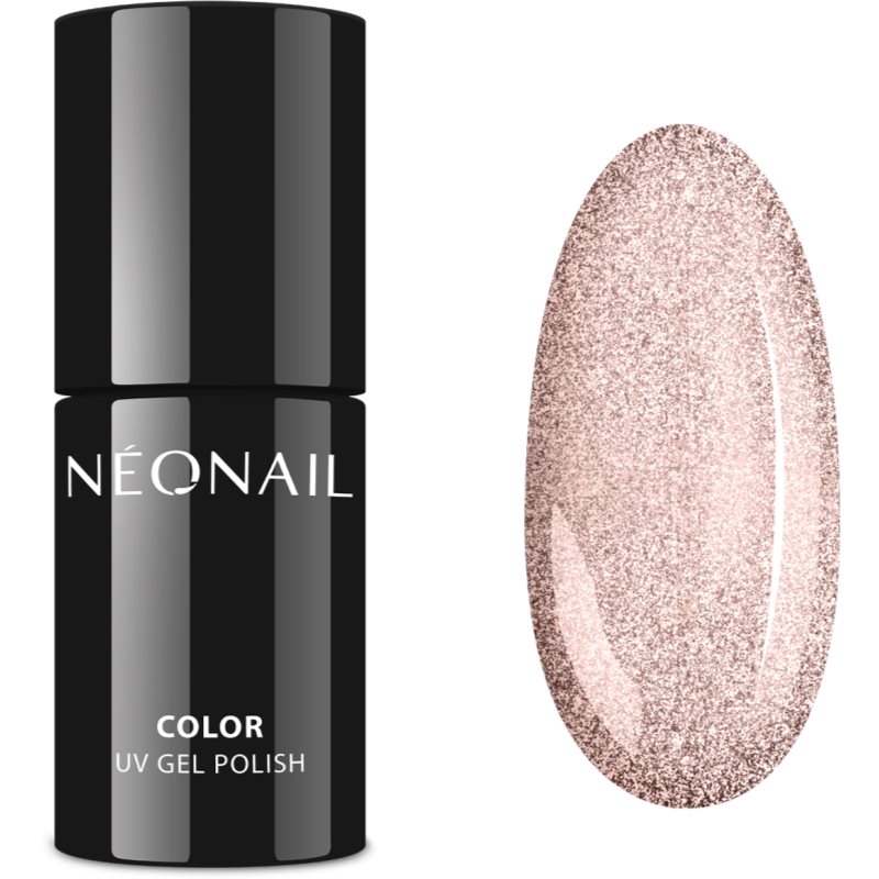 NeoNail Think Blink! gelový lak na nehty odstín Shiny Rose 7,2 ml
