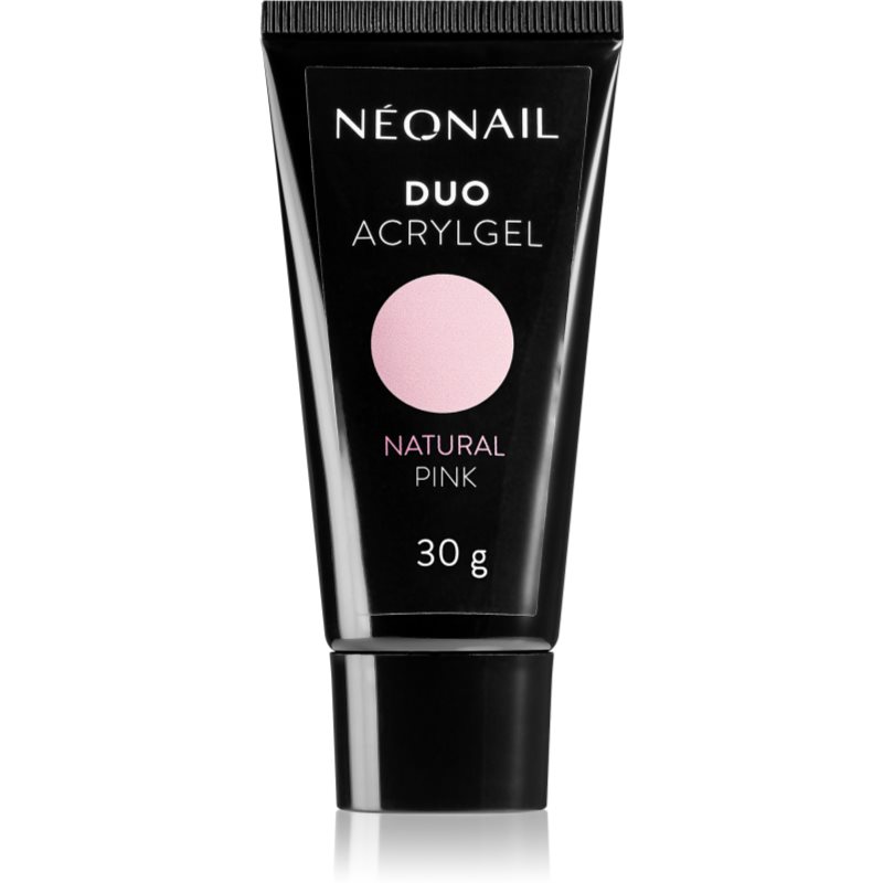 NEONAIL Duo Acrylgel Natural Pink gel for gel and acrylic nails shade Natural Pink 30 g
