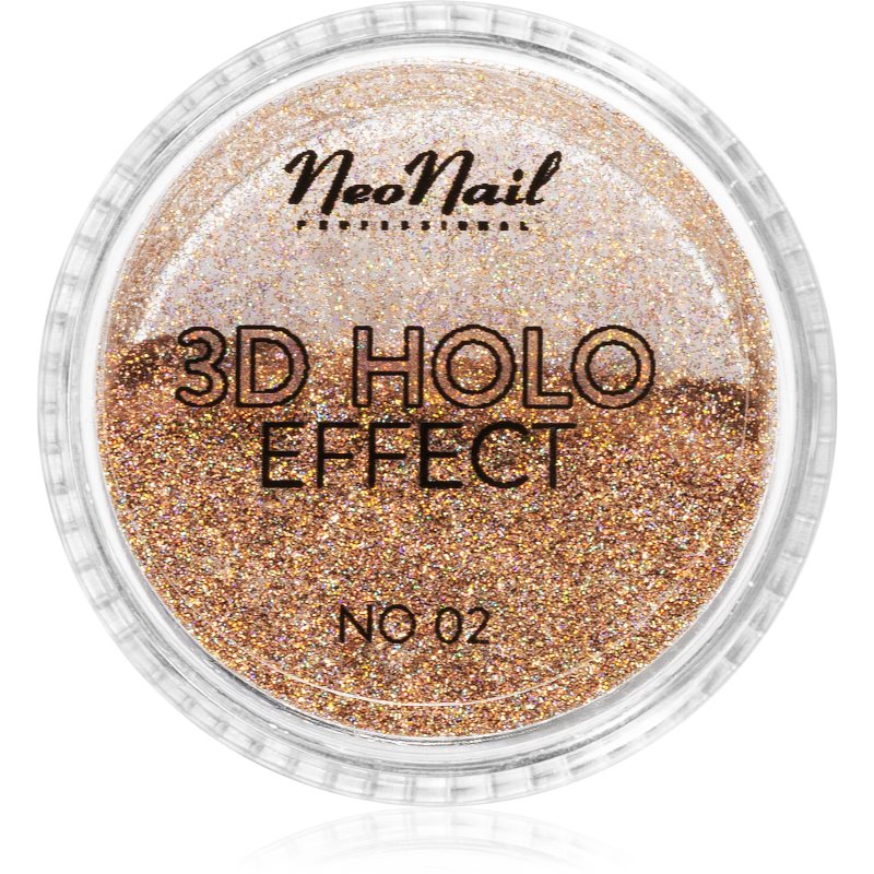 NeoNail 3D Holo Effect žvilgesio suteikianti pudra nagams 2 g