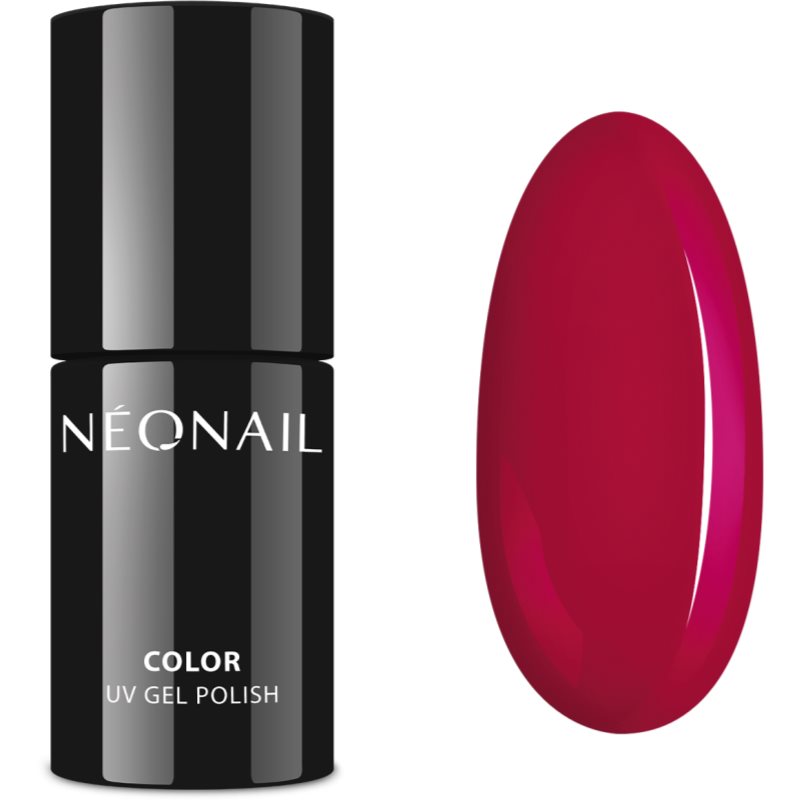 NeoNail Fall In Love гелевий лак для нігтів відтінок Seductive Red 7,2 мл