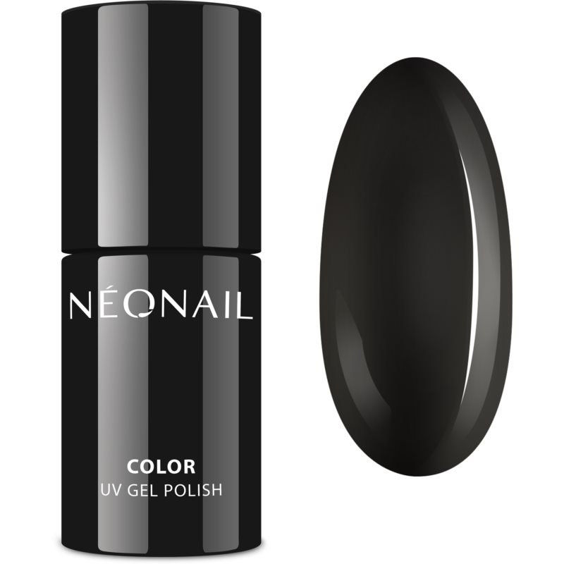 NeoNail Grunge gélový lak na nechty odtieň Pure Black 7,2 ml