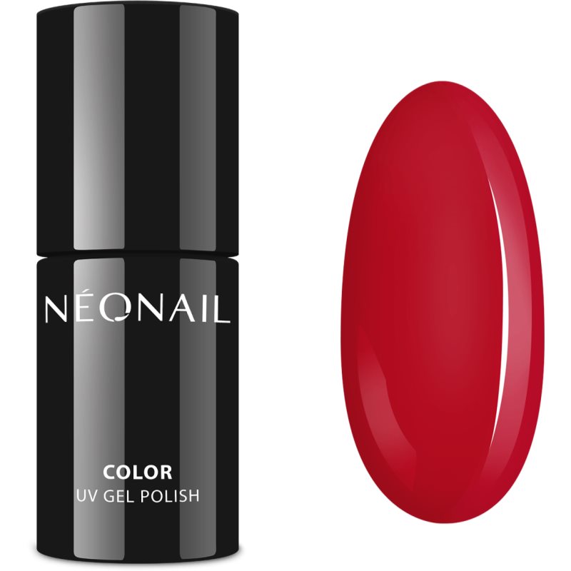 NEONAIL Lady In Red gel nail polish shade Sexy Red 7,2 ml
