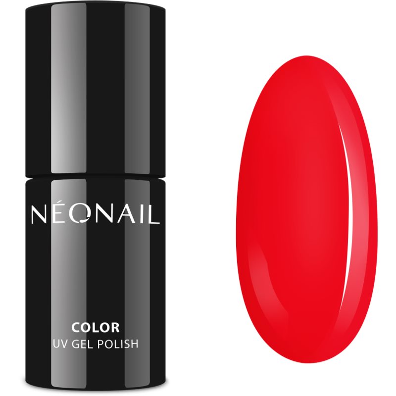 NeoNail Lady In Red гелевий лак для нігтів відтінок Lady Ferrari 7,2 мл