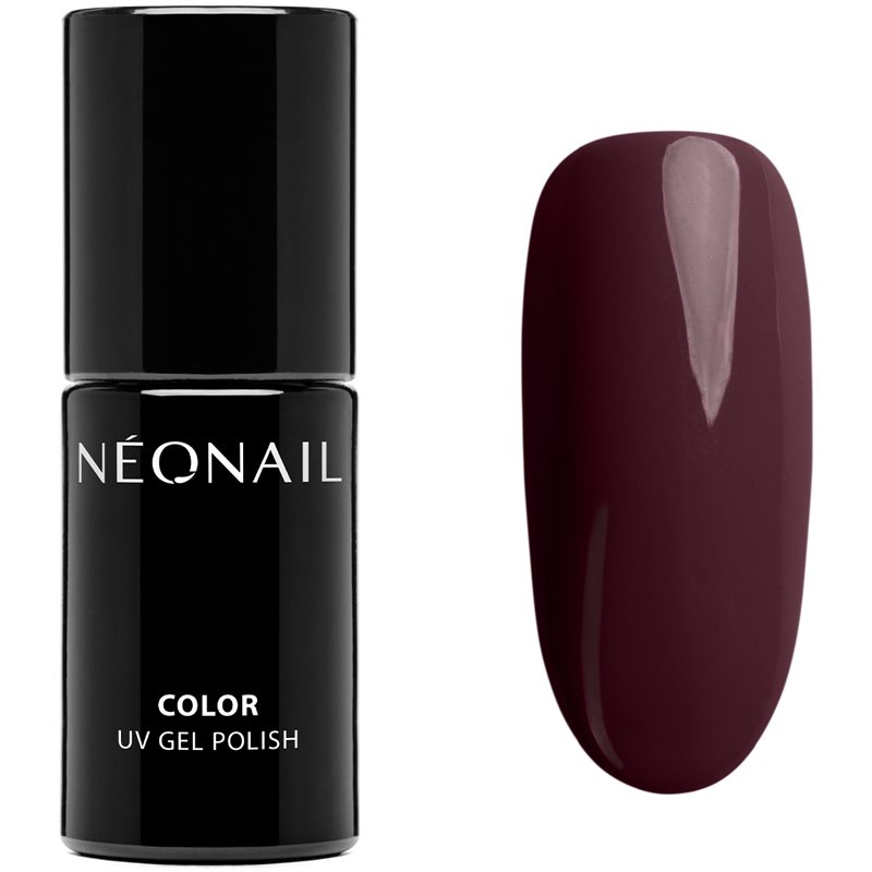 NEONAIL Lady In Red gel nail polish shade Dark Cherry 7,2 ml
