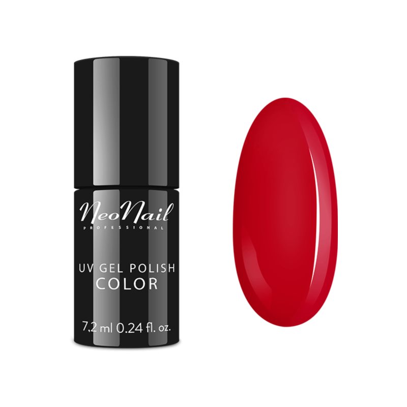 NEONAIL Lady In Red gel nail polish shade Fiery Flamenco 7,2 ml

