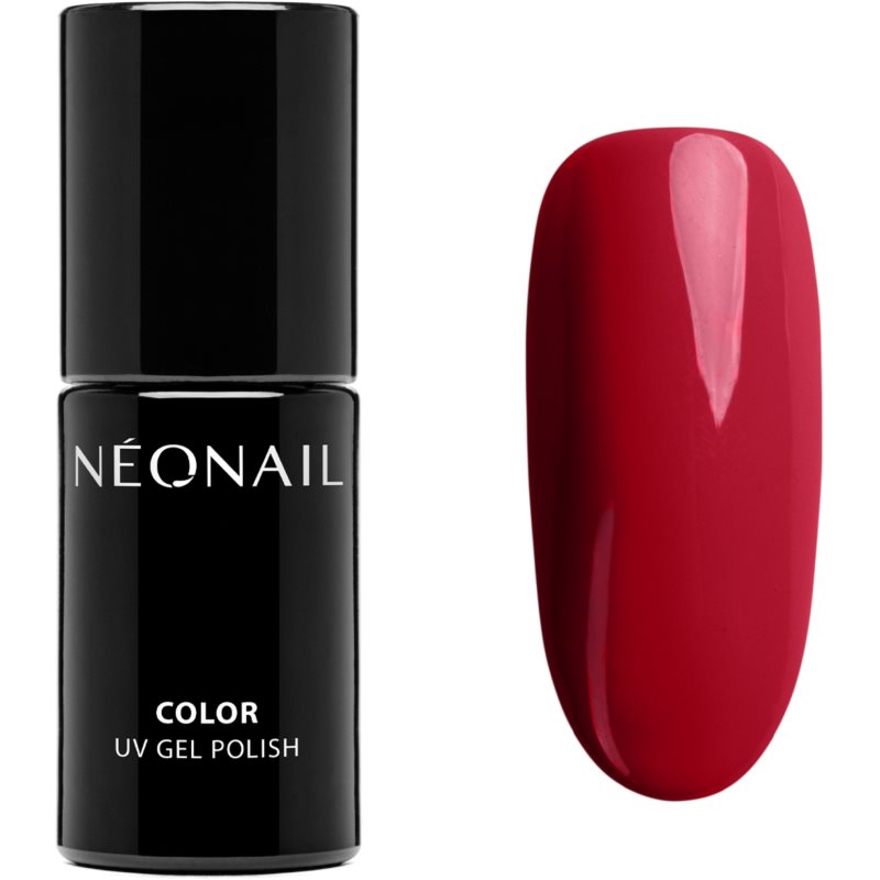 NEONAIL Lady In Red гелевий лак для нігтів відтінок Raspberry Red 7,2 мл