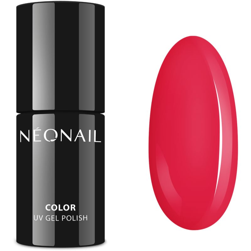 

NeoNail Lady In Red гелевий лак для нігтів відтінок Poppy Hill
