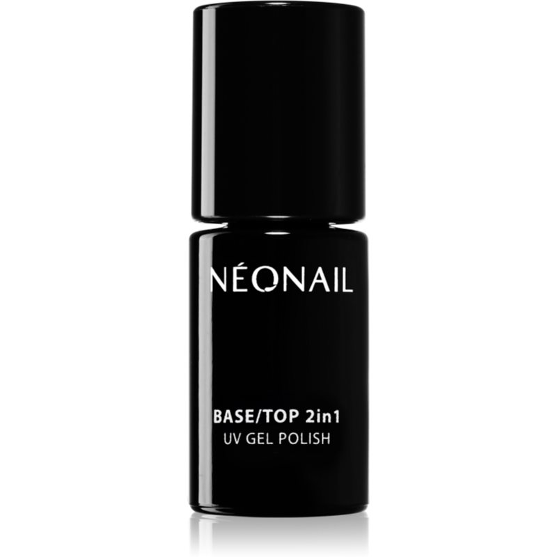 NEONAIL Base/Top 2in1 alap- és fedőlakk a zselés műkörömhöz 7,2 ml