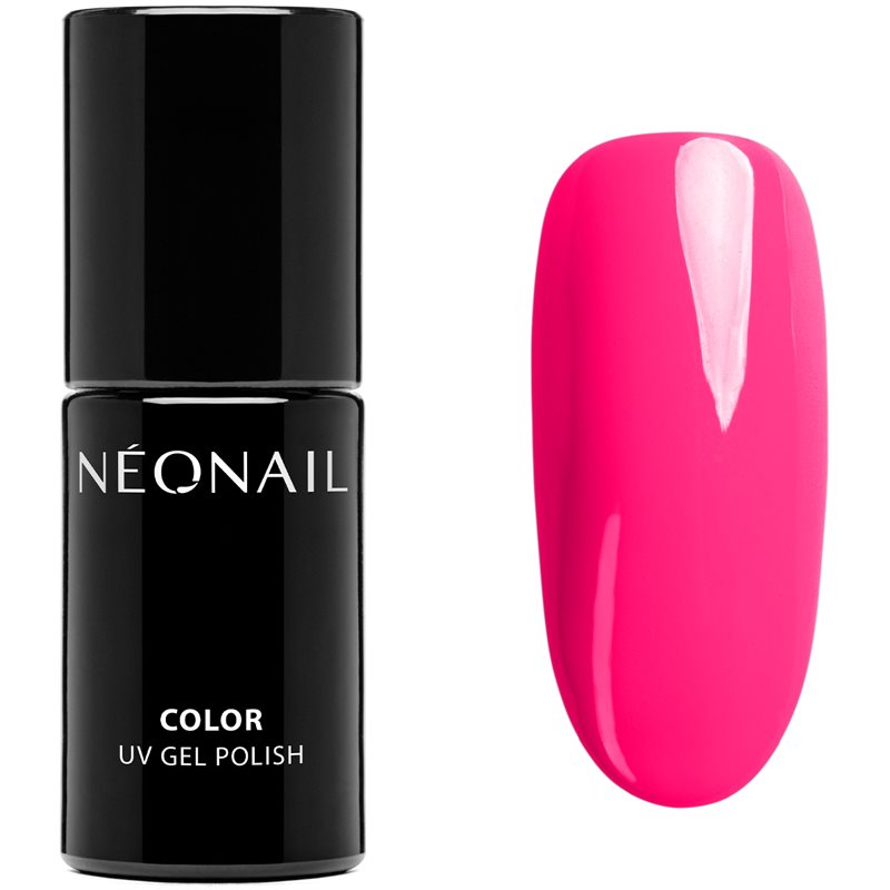 NeoNail Candy Girl гелевий лак для нігтів відтінок Paradise Flower 7.2 мл
