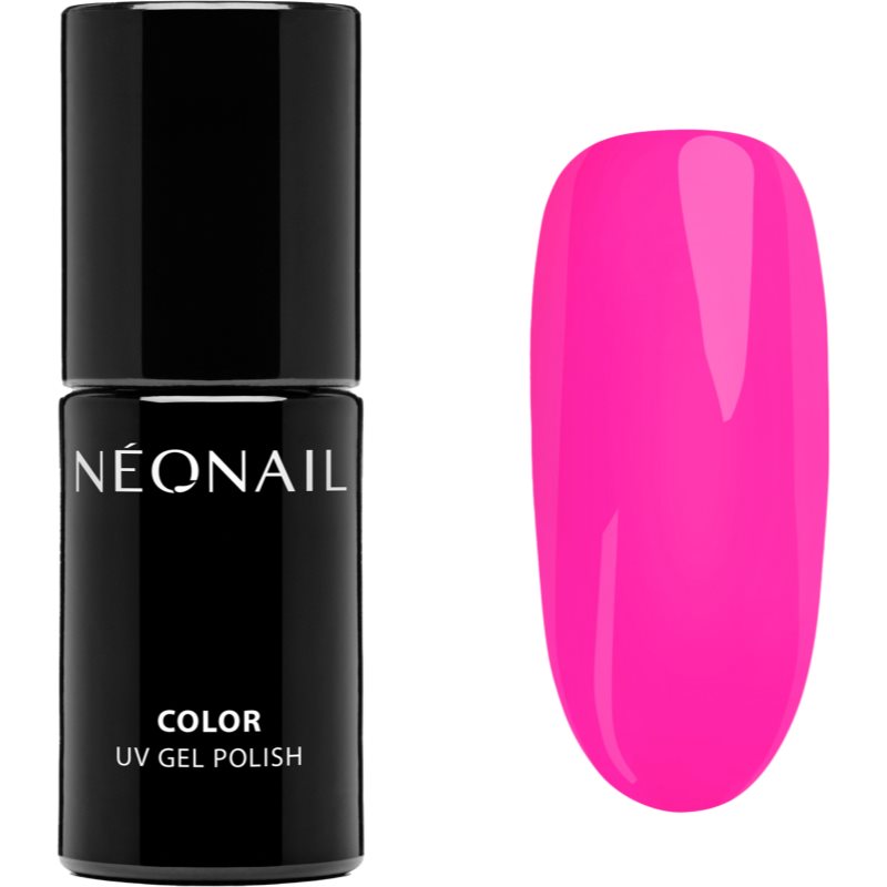 NeoNail NEONAIL Candy Girl Gel-nagellack Skugga Neon Pink 7.2 ml female