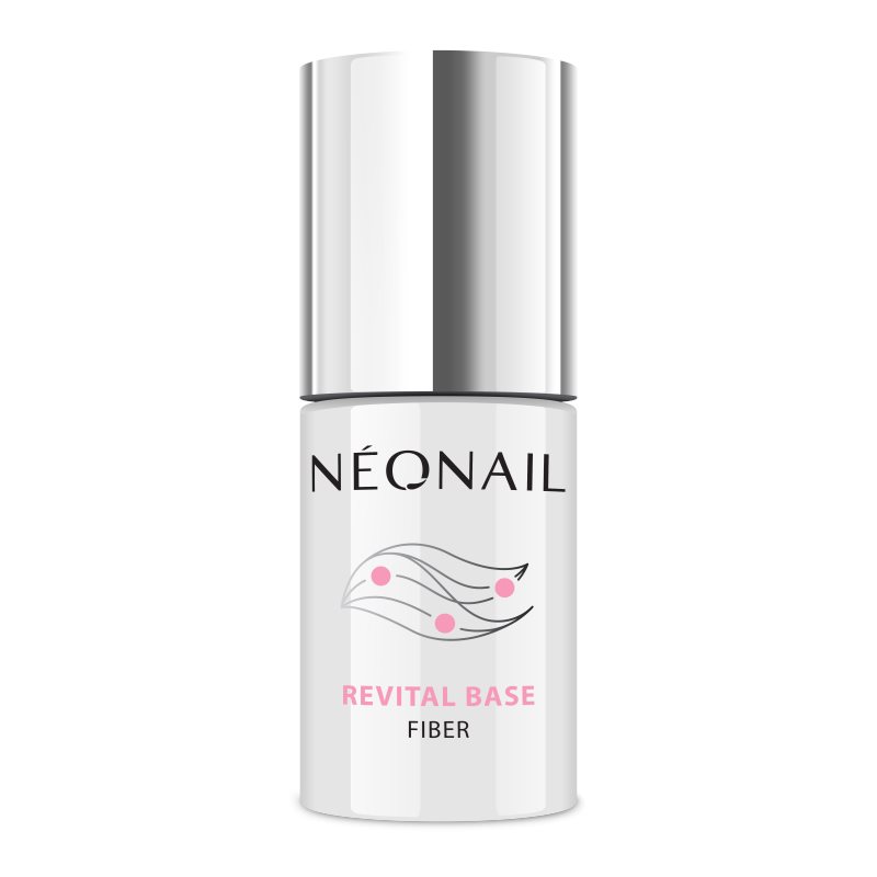 NEONAIL Revital Base Fiber gel base coat for gel and acrylic nails shade 7,2 ml

