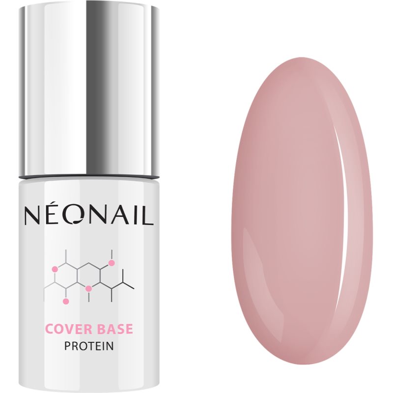 E-shop NEONAIL Cover Base Protein podkladový lak pro gelové nehty odstín Natural Nude 7,2 ml