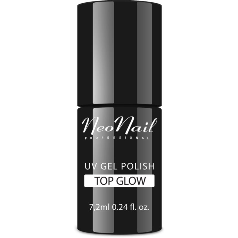 

NeoNail Top Glow гель - лак для нігтів відтінок Glow Gold