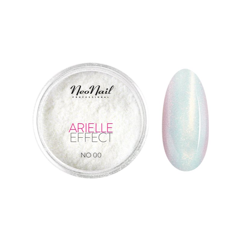 NeoNail Arielle Effect žvilgesio suteikianti pudra nagams atspalvis Classic 2 g