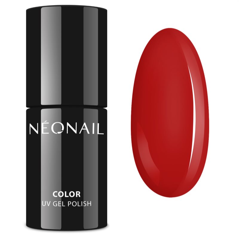 NEONAIL Save The Date gel nail polish shade Mrs Red 7,2 ml
