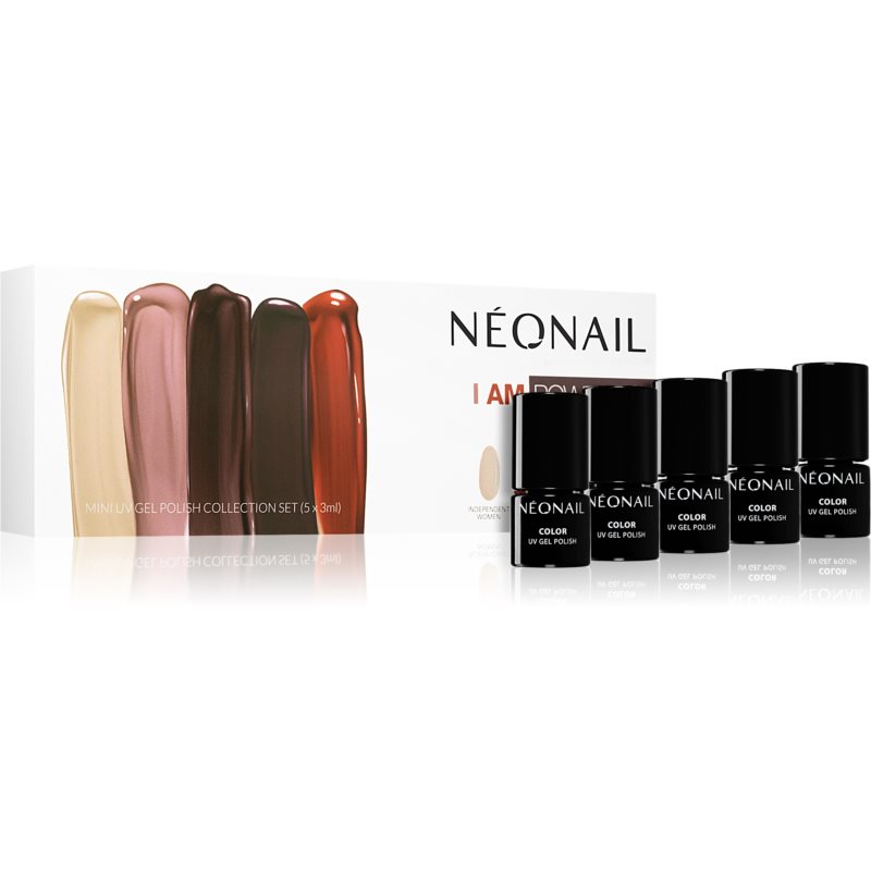 NeoNail I am powerful подарунковий набір для нігтів