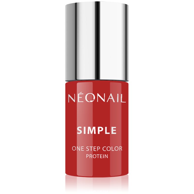 

NeoNail Simple One Step гелевий лак для нігтів відтінок Passionate