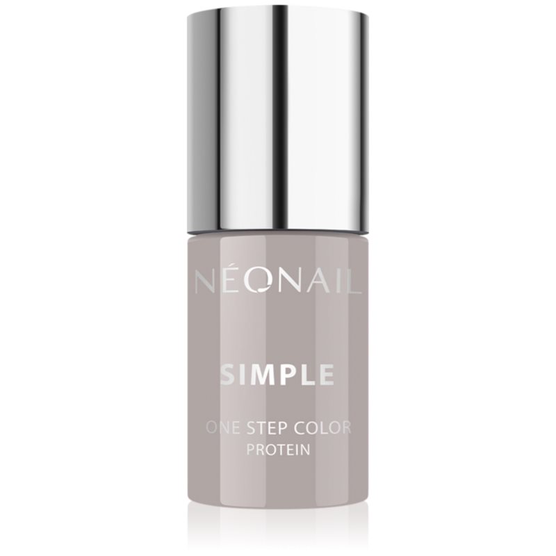 

NeoNail Simple One Step гелевий лак для нігтів відтінок Innocent