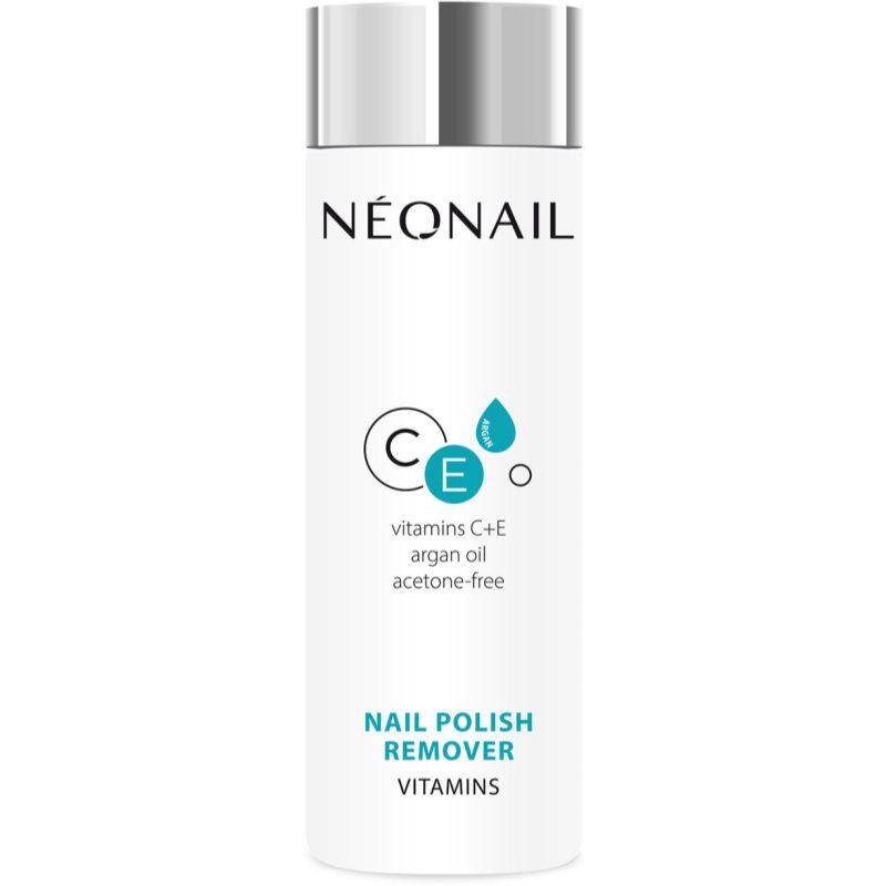 NeoNail Nail Polish Remover körömlakklemosó C és E vitaminnal 200 ml