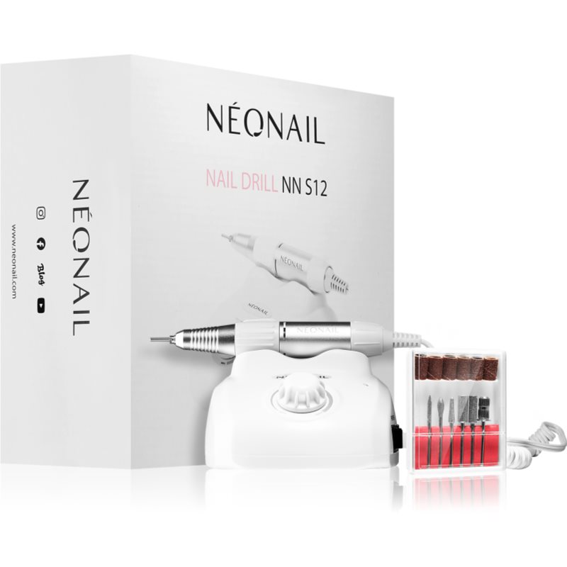 NEONAIL Nail Drill NN S12 brusilnik za nohte 1 kos