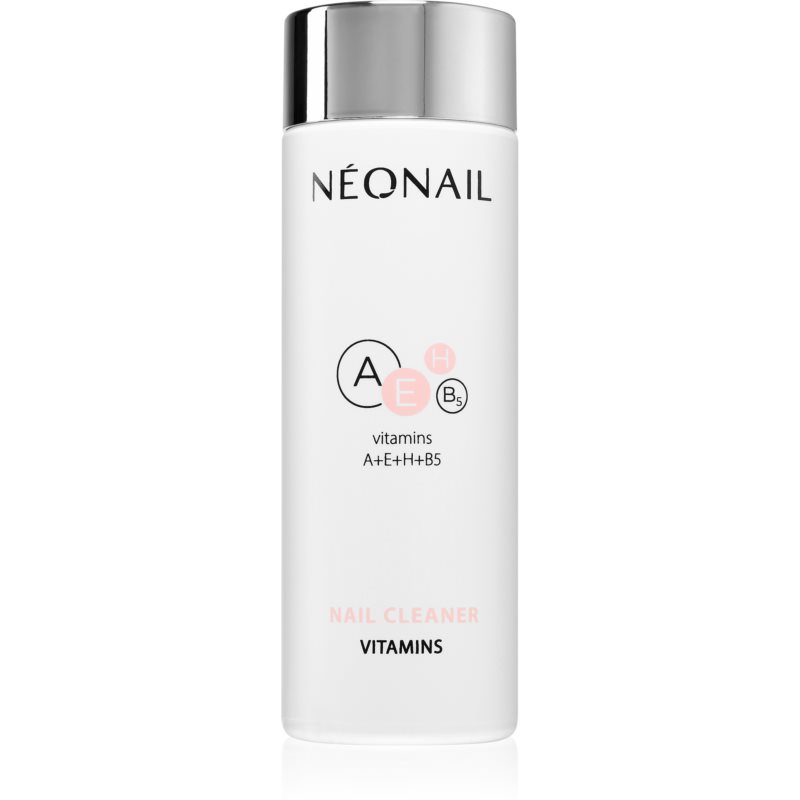 NeoNail Nail Cleaner Vitamins Készítmény a körömágy zsírtalanítására és szárítására 200 ml