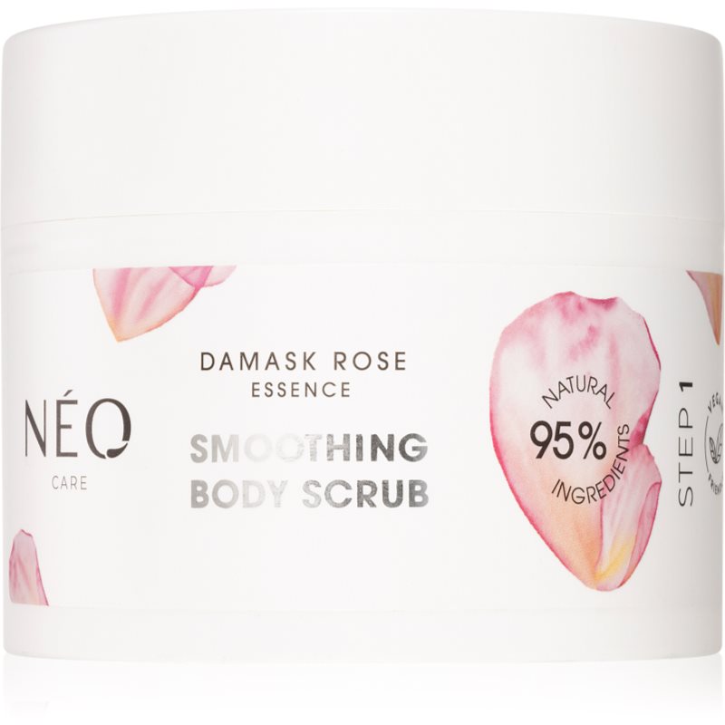 NeoNail Damask Rose Essence regeneračný peeling na ruky a telo 150 g