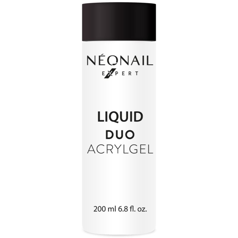 NeoNail Duo Acrylgel Liquid aktyviklis geliniams ir akriliniams nagams 200 ml