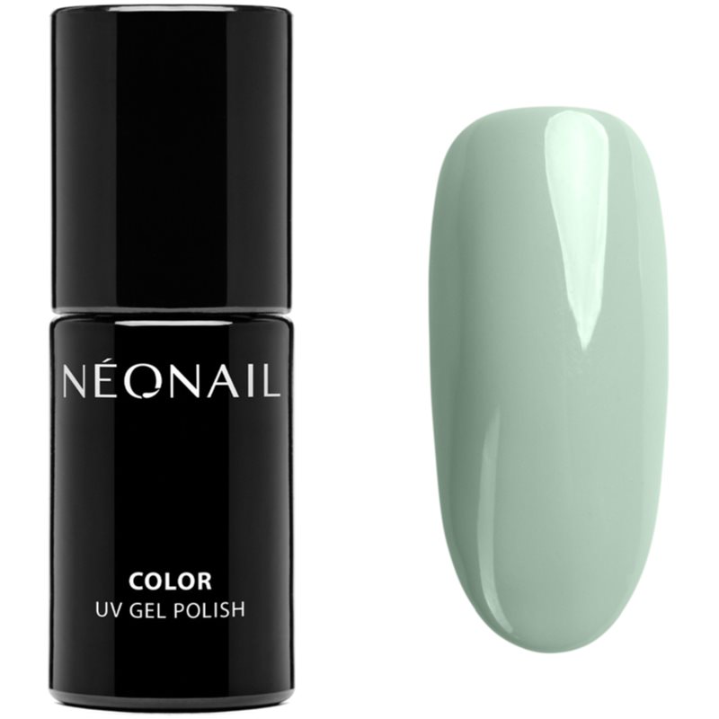 NeoNail Bloomy Vibes гелевий лак для нігтів відтінок Green Me Twice 7,2 мл