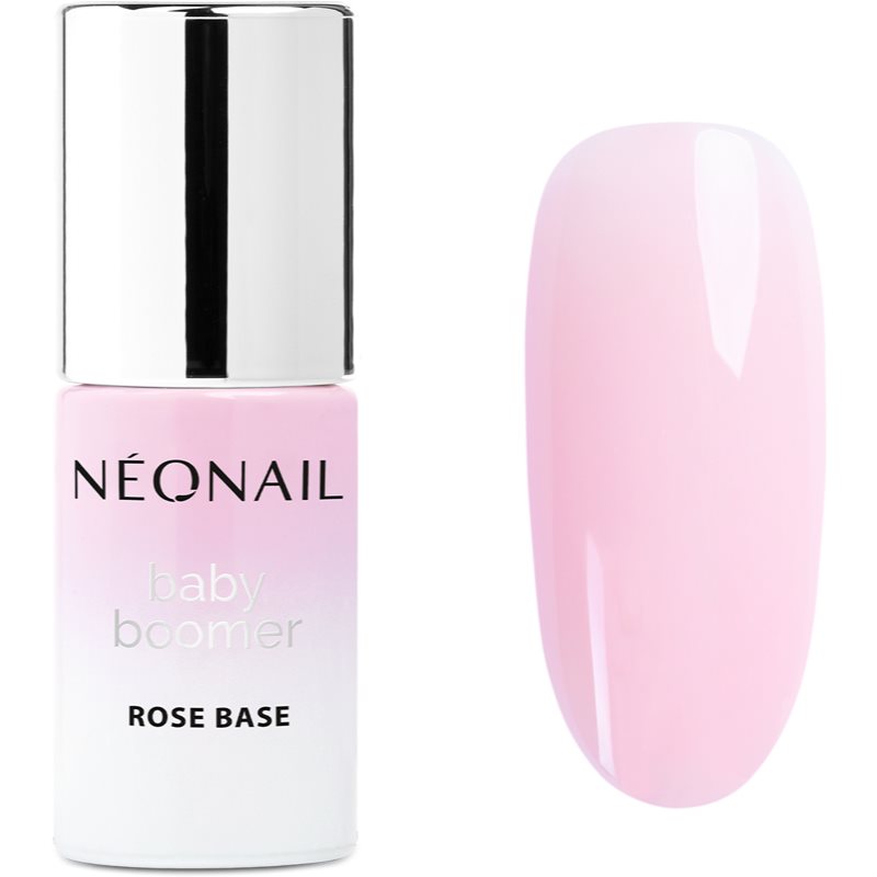 NeoNail Baby Boomer Base podkladový lak pre gélové nechty odtieň Rose 7,2 ml