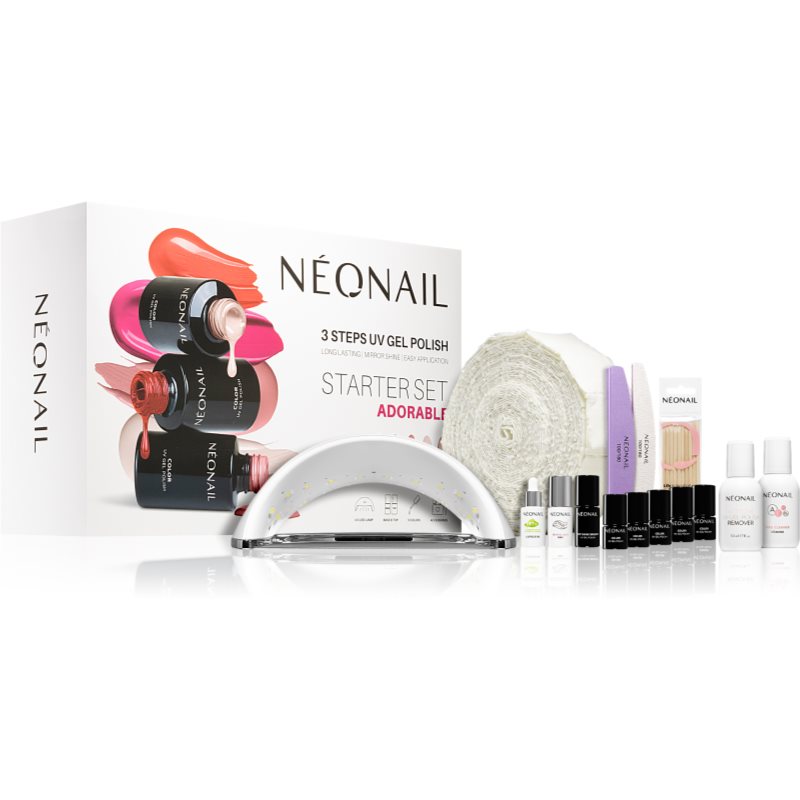 NeoNail Adorable Starter Set dovanų rinkinys nagams